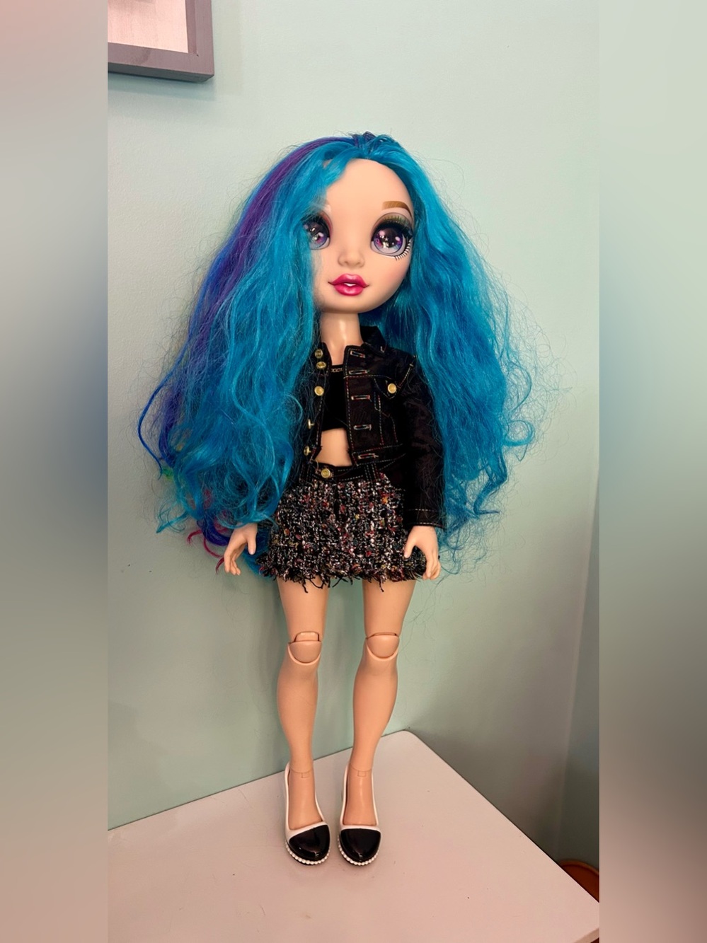 Rainbow High Large Doll My Runway Friend Amaya Raine 2020 MGA Fashion 24"